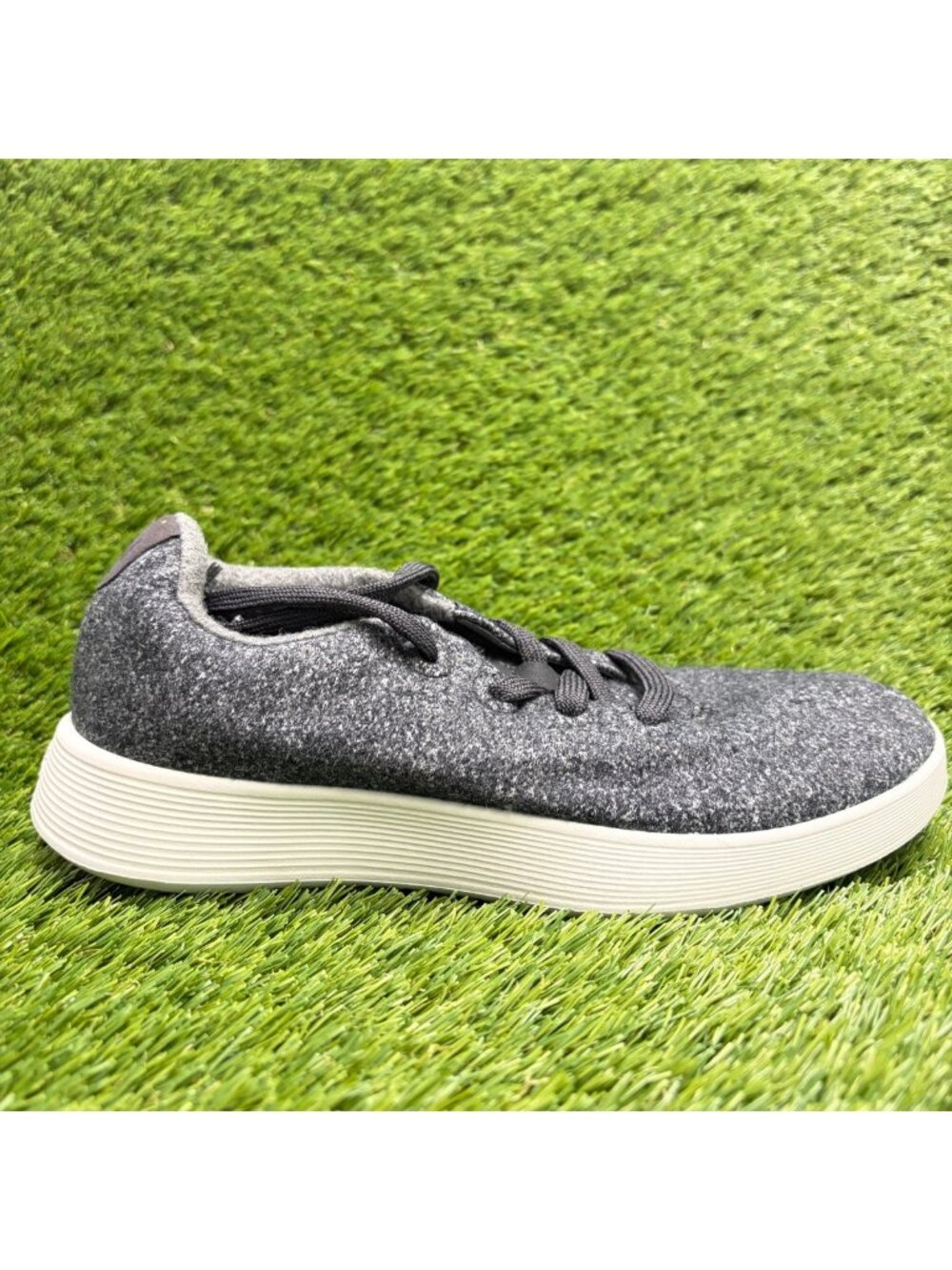 Allbirds Wool Runner NZ Women Size 8.5 Dark Gray Athletic Running Shoes Sneakers